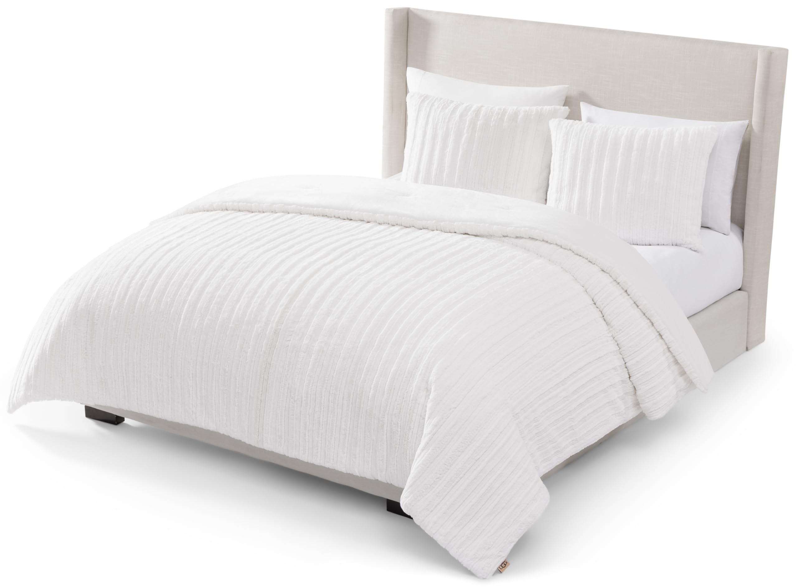 Amazon.com: UGG Kenzie Full/Queen Comforter Set with 2 Pillow